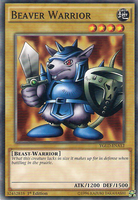 Beaver Warrior | Yu-Gi-Oh! | FANDOM powered by Wikia