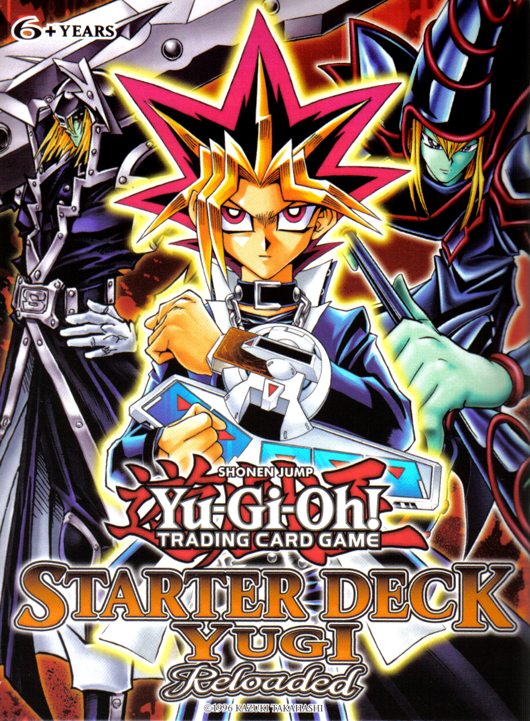 Starter Deck Yugi Reloaded Yu Gi Oh FANDOM Powered By Wikia