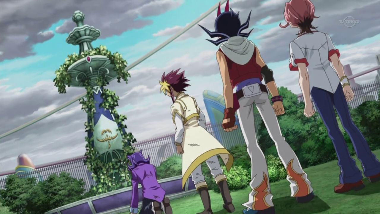 yu gi oh zexal episode 98 english dubbed