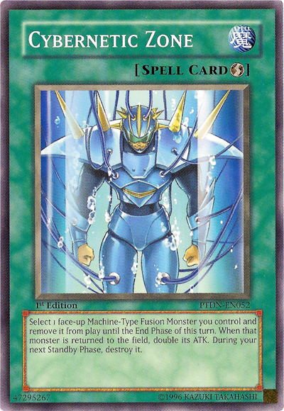 Cybernetic Zone | Yu-Gi-Oh! | FANDOM powered by Wikia