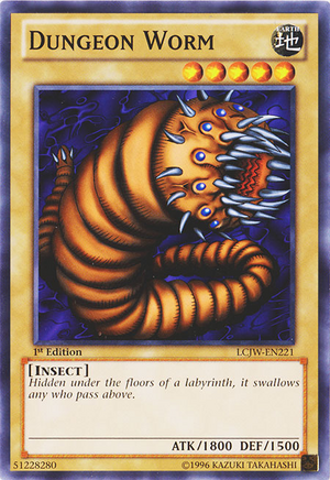 Yu-Gi-Oh! Cards Gallery || Dungeon Worm 300?cb=20131014042124