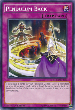 Pendulum Back | Yu-Gi-Oh! | FANDOM powered by Wikia