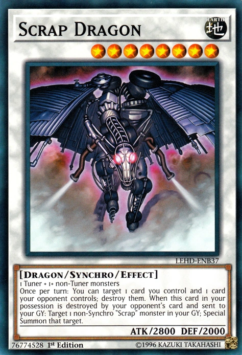 Image result for scrap dragon yugioh