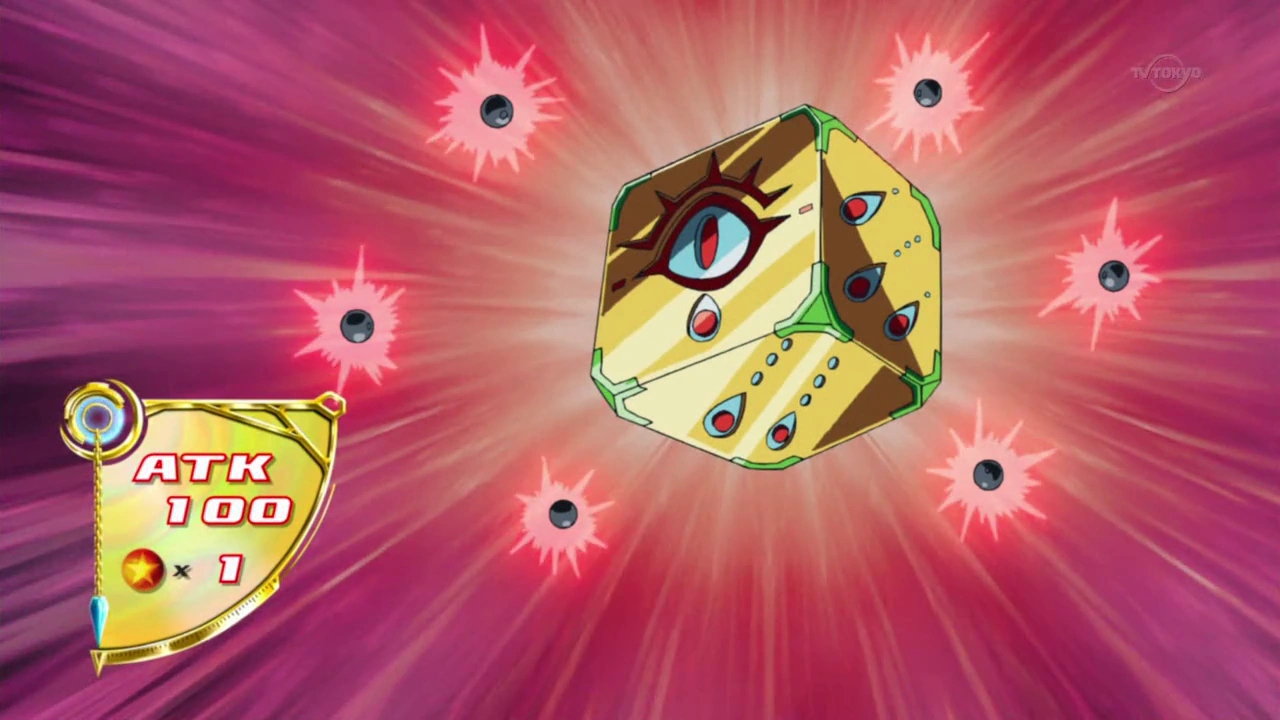 Speedroid RedEyed Dice (anime) YuGiOh! Wiki Fandom