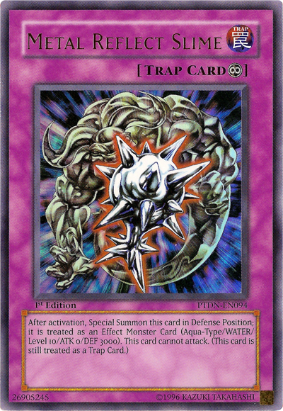 Card Errata:Metal Reflect Slime | Yu-Gi-Oh! | FANDOM