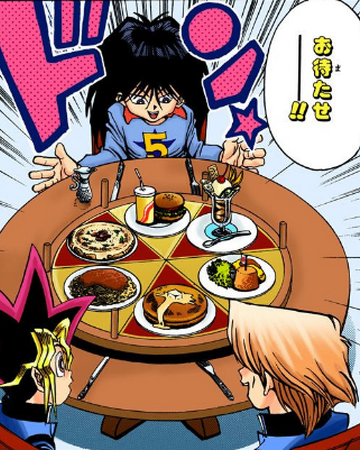 Russian Roulette Dinner Yu Gi Oh Wiki Fandom