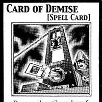 Card Of Demise Manga Yu Gi Oh Wiki Fandom