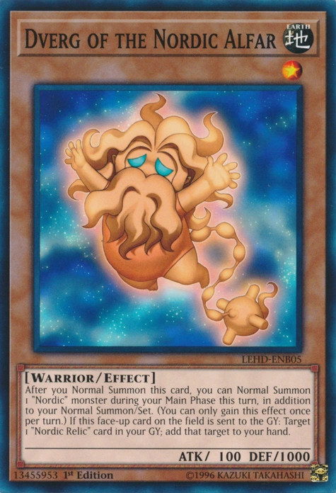 Dverg Of The Nordic Alfar Yu Gi Oh Wiki Fandom