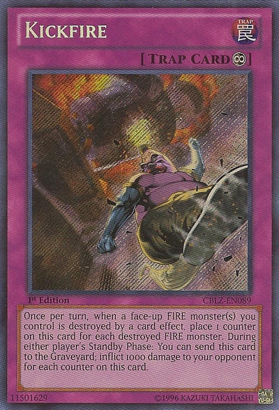Kickfire | Yu-Gi-Oh! | FANDOM powered by Wikia