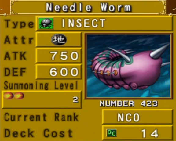 does needle worm work with macro cosmos