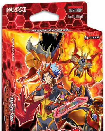 Structure Deck Soulburner Yu Gi Oh Wiki Fandom