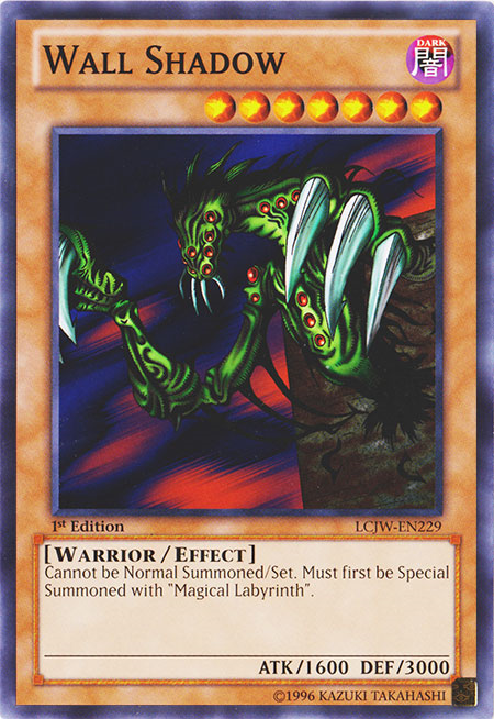 Wall Shadow | Yu-Gi-Oh! | FANDOM powered by Wikia