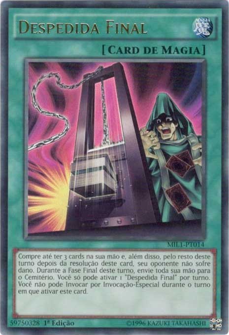 Card of Demise  Yu-Gi-Oh! Wiki  FANDOM powered by Wikia