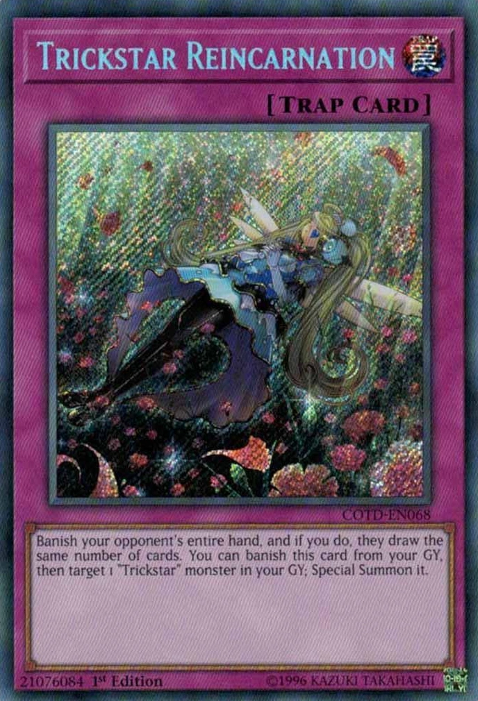 Trickstar Reincarnation Yu Gi Oh FANDOM Powered By Wikia