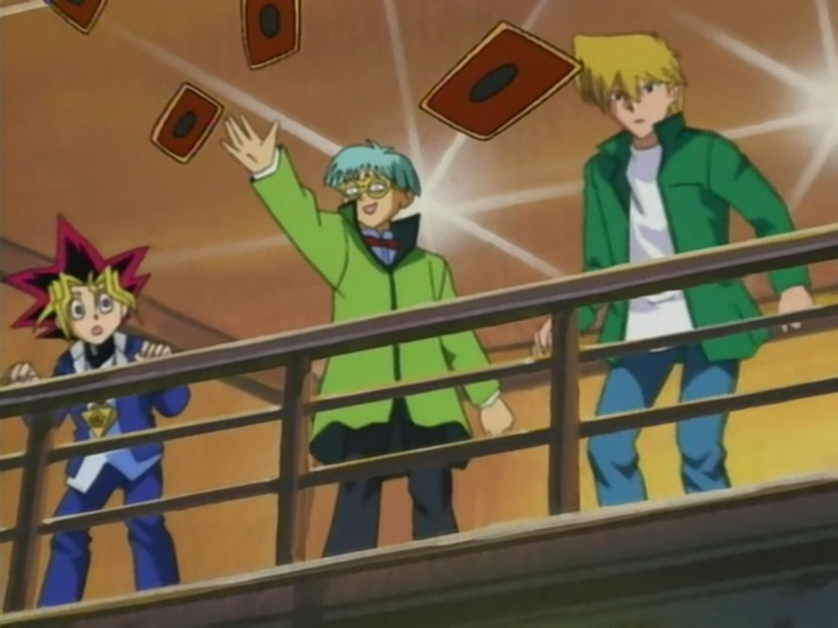 Yu Gi Oh Episode 003 Yu Gi Oh FANDOM Powered By Wikia