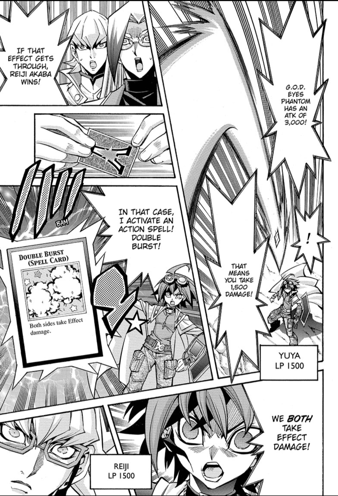 Yuya Sakaki Manga Yu Gi Oh Wiki Fandom
