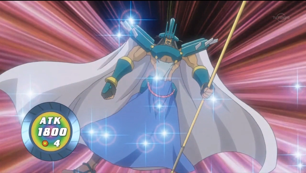 Trident Warrior (anime) YuGiOh! FANDOM powered by Wikia