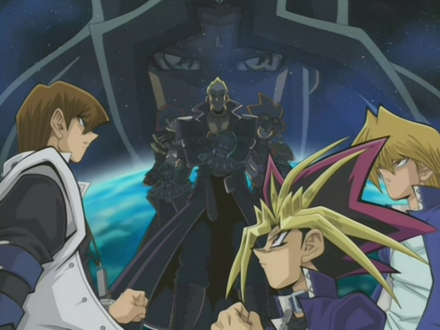 Season 4 Yu Gi Oh Gx