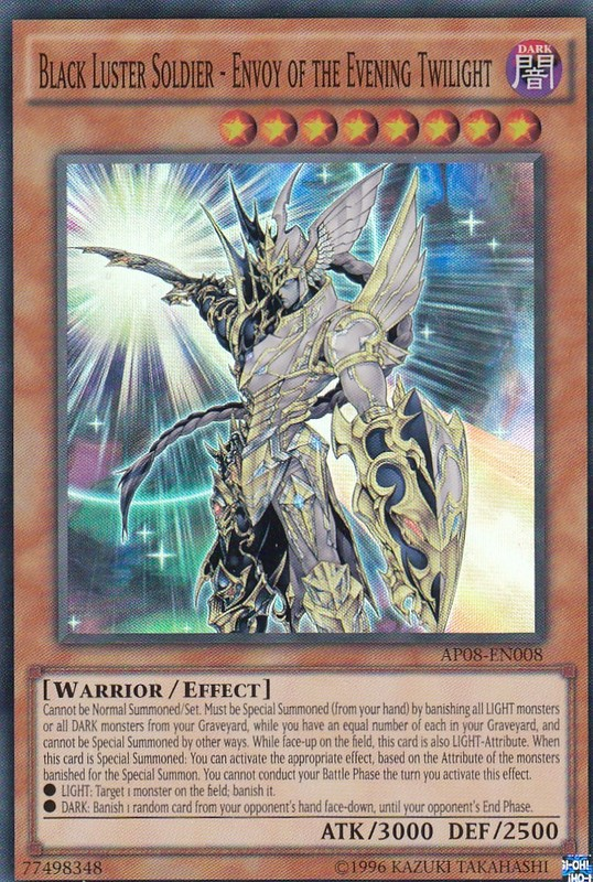 Black Luster Soldier - Envoy of the Evening Twilight | Yu-Gi-Oh