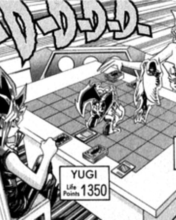 Dark Yugi And Mai Kujaku S Duel Manga Yu Gi Oh Wiki Fandom