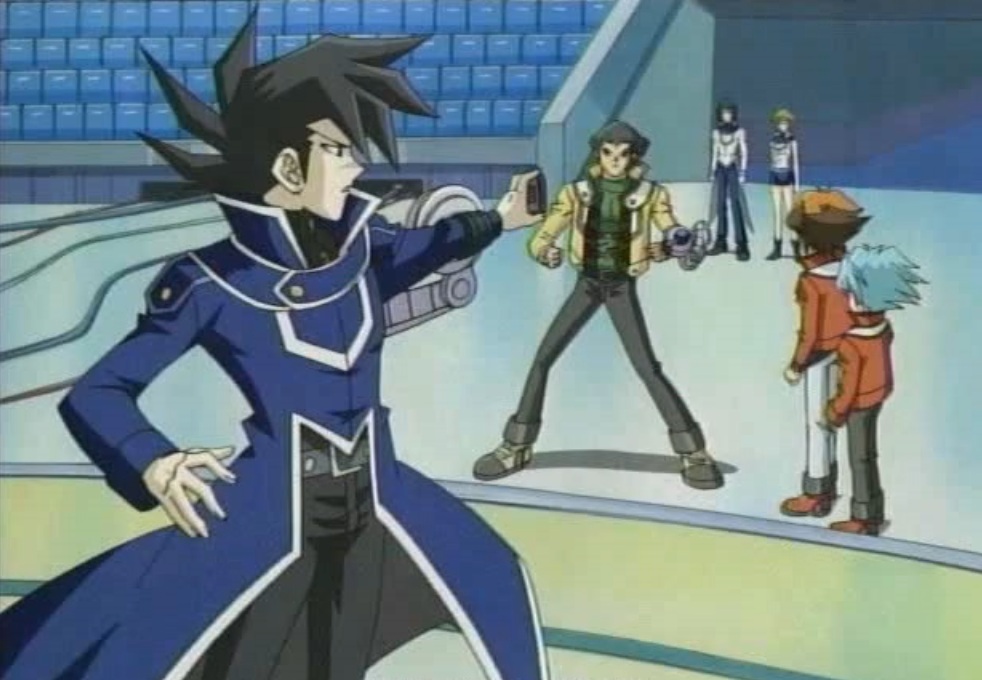 liste episode yu gi oh gx