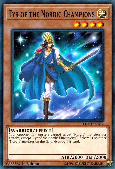Tyr of the Nordic Champions | Yu-Gi-Oh! Wiki | Fandom