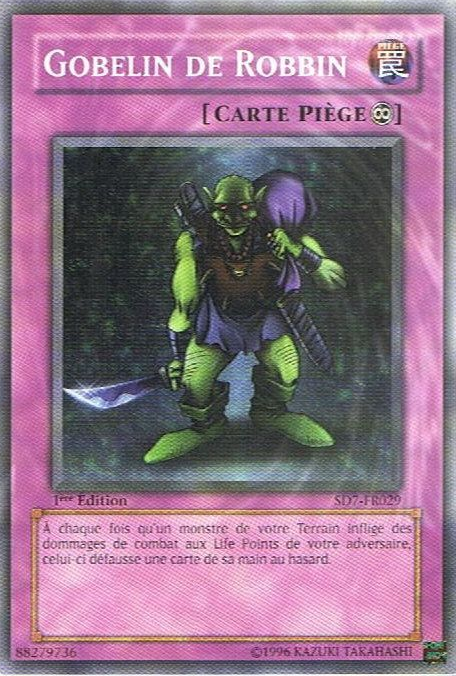 Gobelin de robbin Yu Gi Oh C GLD4-FR045