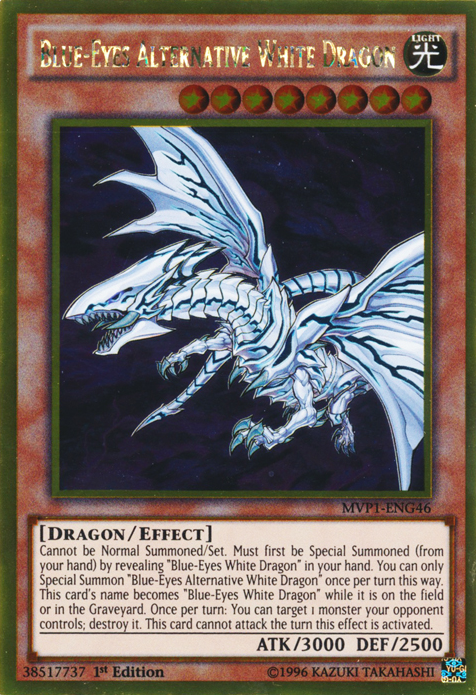 Blue-Eyes Alternative White Dragon | Yu-Gi-Oh! | FANDOM powered by Wikia