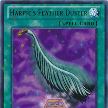 Card Gallery Harpie S Feather Duster Yu Gi Oh Wiki Fandom