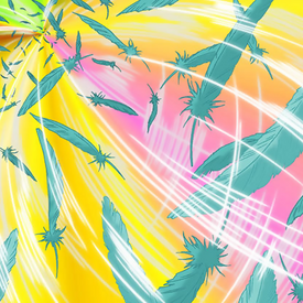 Image result for harpie's feather storm