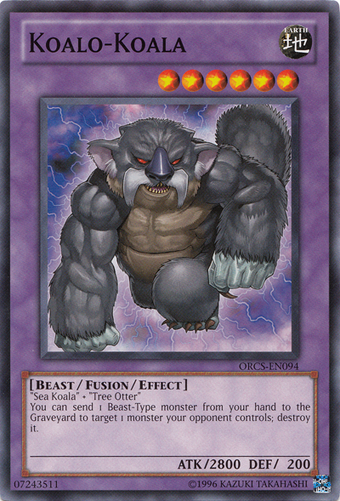 Koalo Koala Yu Gi Oh Fandom