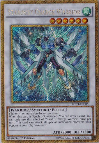 Stardust Charge Warrior Yu Gi Oh Wiki Fandom