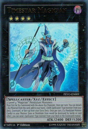 Timestar Magician | Yu-Gi-Oh! | FANDOM powered by Wikia