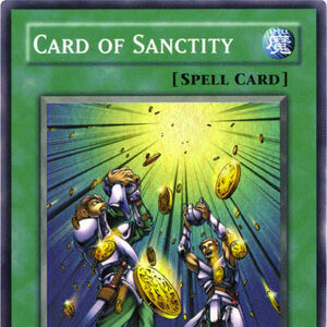 Card Gallery Card Of Sanctity Yu Gi Oh Wiki Fandom