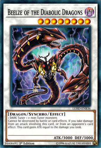 Beelze of the Diabolic Dragons | Yu-Gi-Oh! Wiki | Fandom