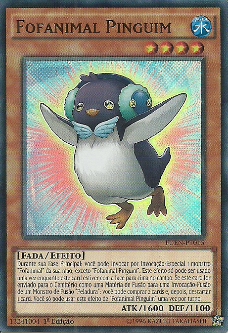 Fluffal Penguin Yu Gi Oh Wiki Fandom Powered By Wikia