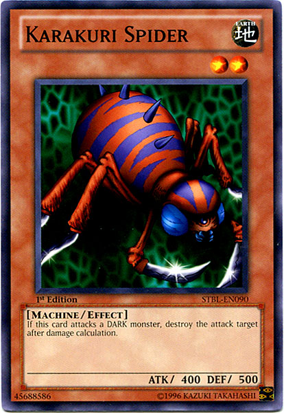 Karakuri Spider | Yu-Gi-Oh! | FANDOM powered by Wikia