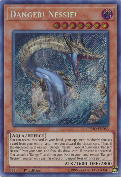 Danger! Nessie! | Yu-G...