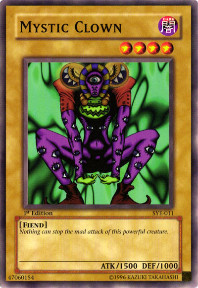 Mystic Clown | Yu-Gi-Oh! | FANDOM powered by Wikia