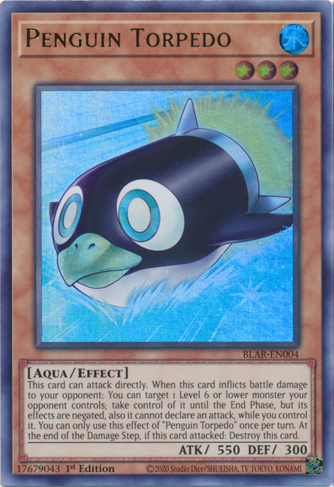 Penguin Torpedo Yu Gi Oh Wiki Fandom