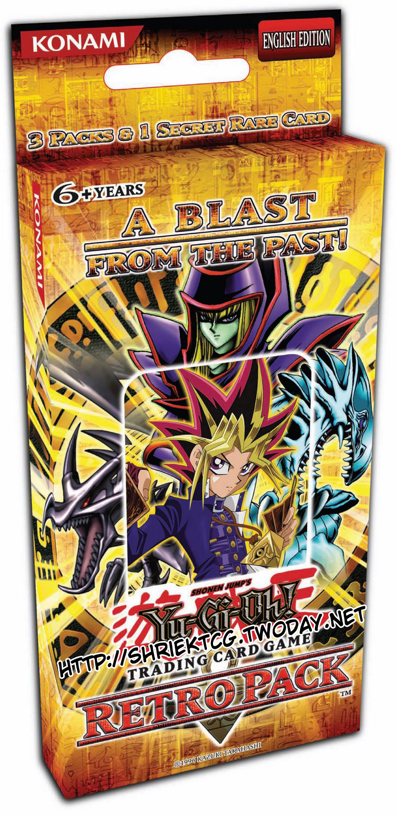 Retro Pack YuGiOh! FANDOM powered by Wikia