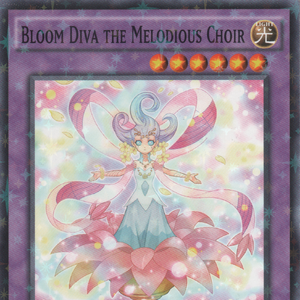 Card Gallery:Bloom Diva the Melodious Choir | Yu-Gi-Oh! Wiki | Fandom