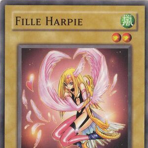 Card Galleryharpie Girl Yu Gi Oh Fandom