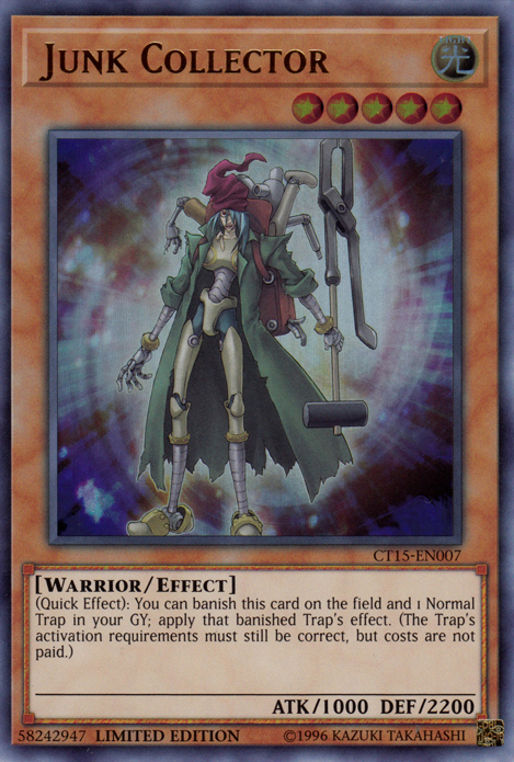 Junk Collector | Yu-Gi-Oh! Wiki | Fandom