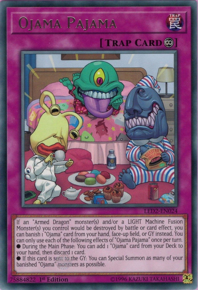 Ojama Pajama | Yu-Gi-Oh! Wiki | FANDOM powered by Wikia