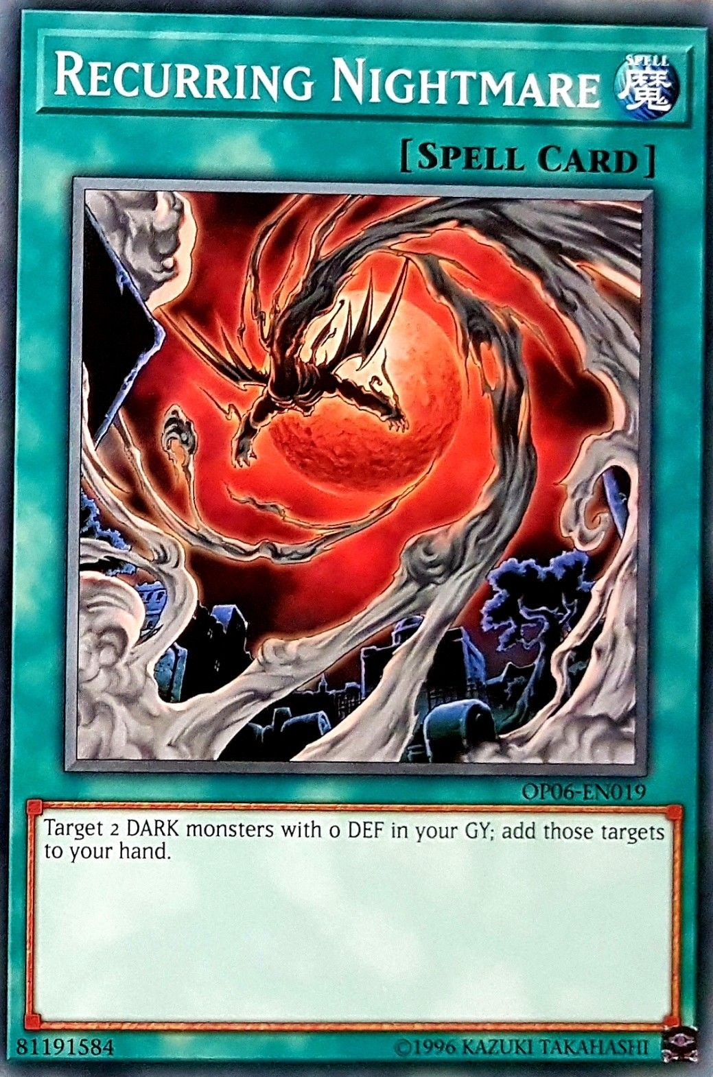 Recurring Nightmare | Yu-Gi-Oh! | FANDOM powered by Wikia