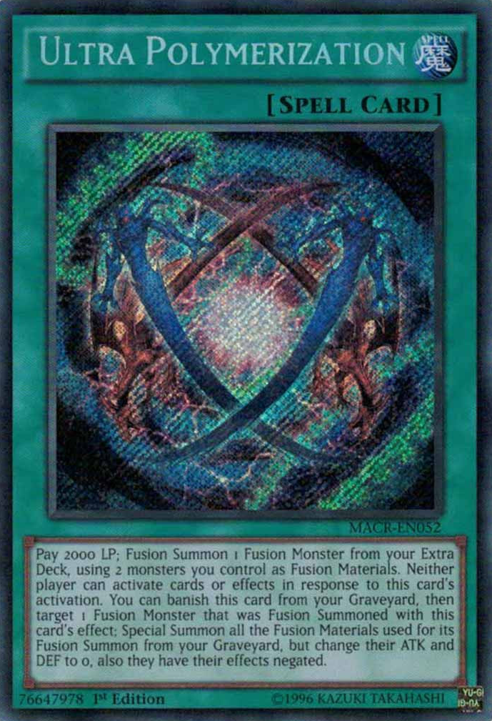 Ultra Polymerization | Yu-Gi-Oh! | FANDOM powered by Wikia