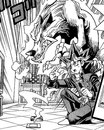 Dark Yugi And Maximillion J Pegasus Tv Duel Manga Yu Gi Oh