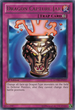 Yu-Gi-Oh! Cards Gallery || Dragon Capture Jar  300?cb=20121006005432