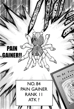 Card Gallery Number 84 Pain Gainer Yu Gi Oh Fandom